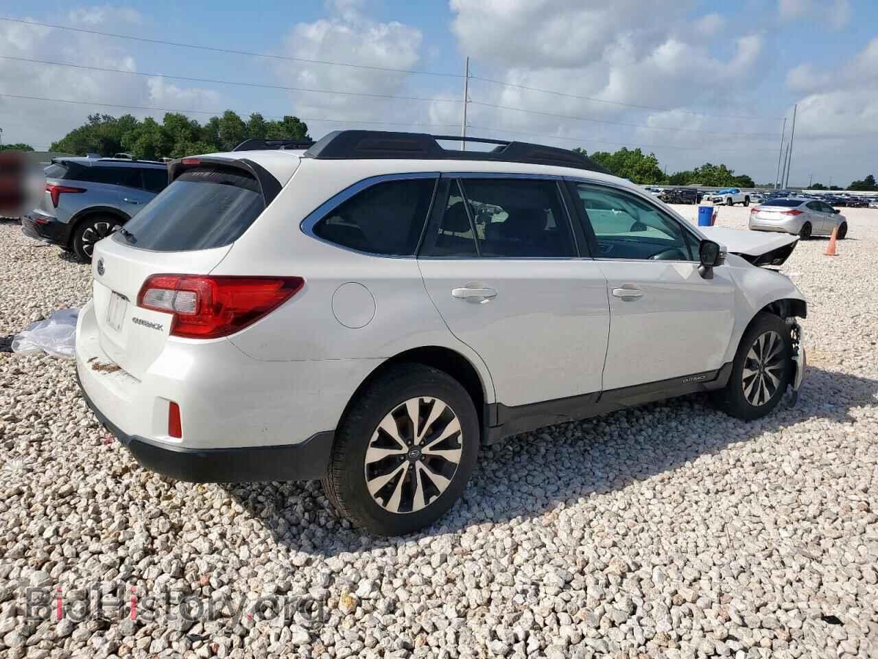 2015 SUBARU OUTBACK - VIN: 4S4BSBLC9F3342294 - Фото 3