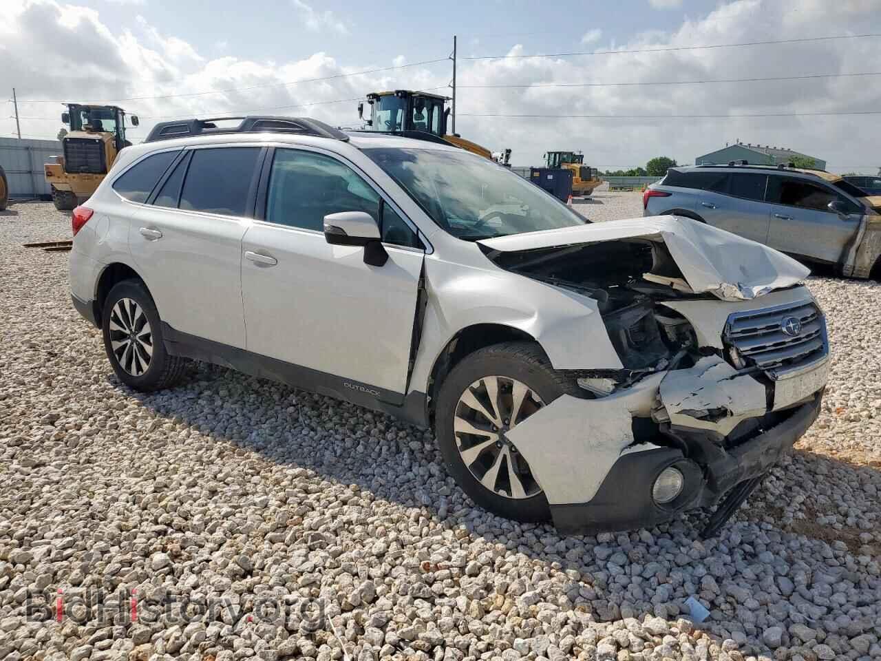 2015 SUBARU OUTBACK - VIN: 4S4BSBLC9F3342294 - Фото 4