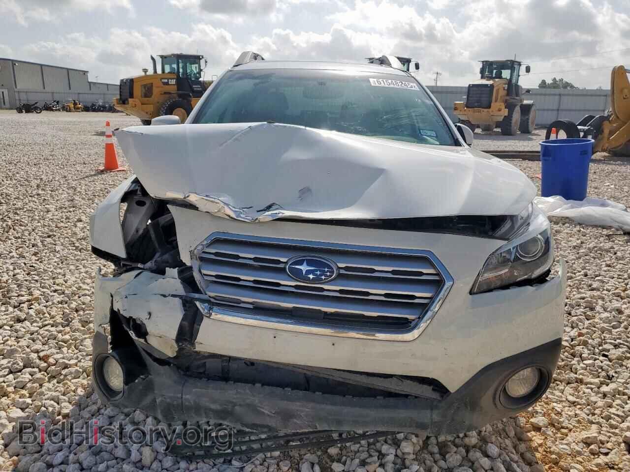 2015 SUBARU OUTBACK - VIN: 4S4BSBLC9F3342294 - Фото 5