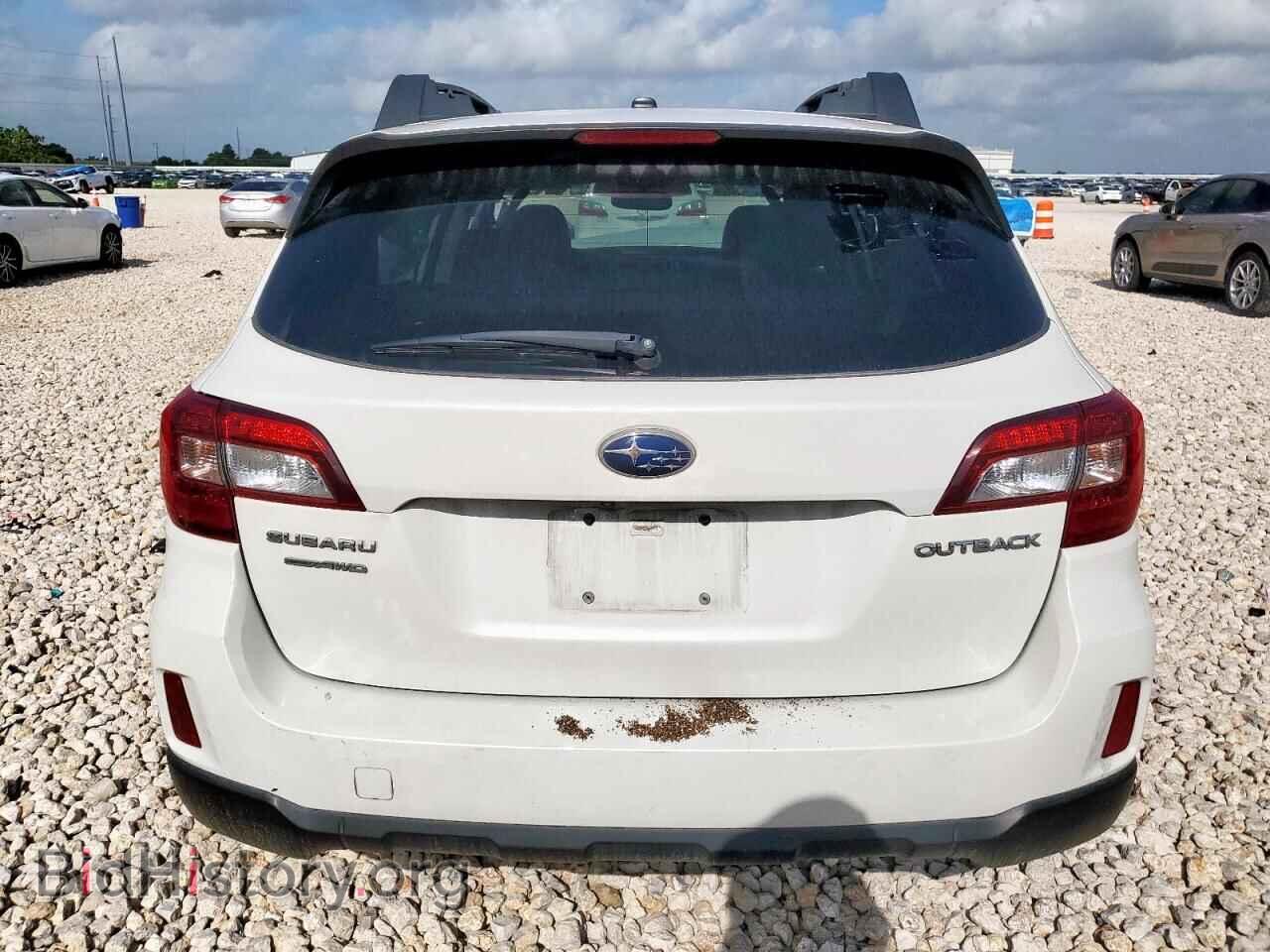 2015 SUBARU OUTBACK - VIN: 4S4BSBLC9F3342294 - Фото 6