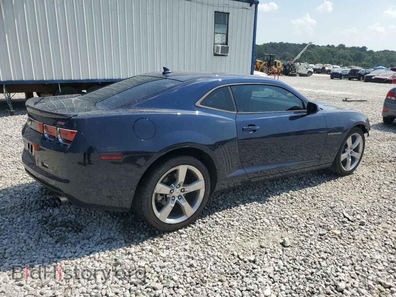 2012 CHEVROLET CAMARO - VIN: 2G1FC1E32C9133808 - Фото 3