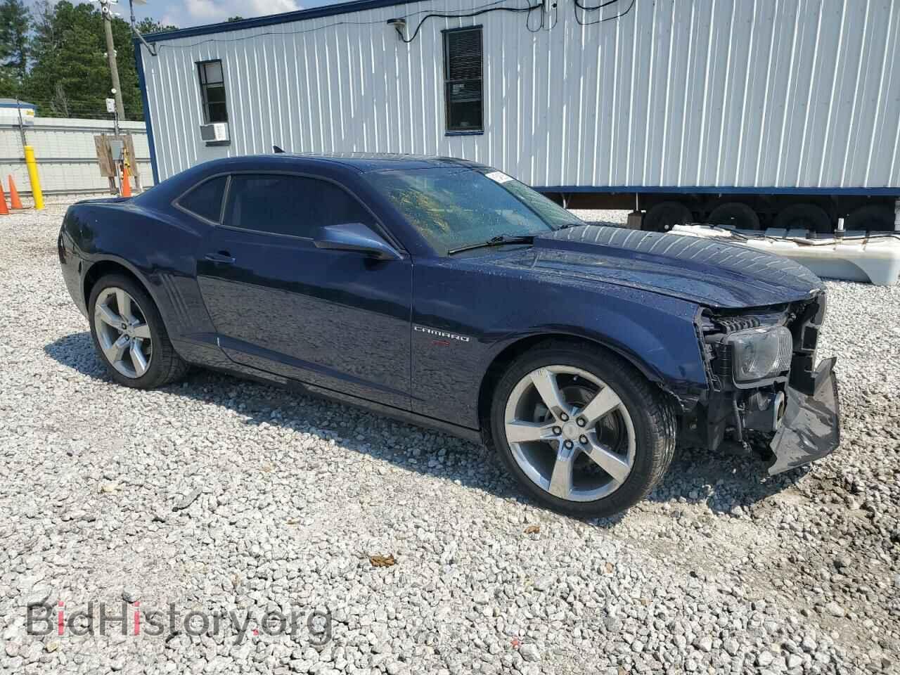 2012 CHEVROLET CAMARO - VIN: 2G1FC1E32C9133808 - Фото 4