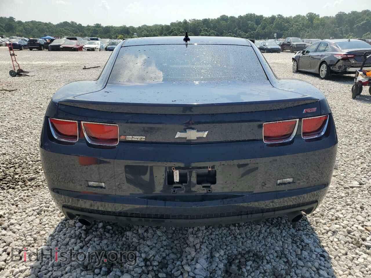2012 CHEVROLET CAMARO - VIN: 2G1FC1E32C9133808 - Фото 6