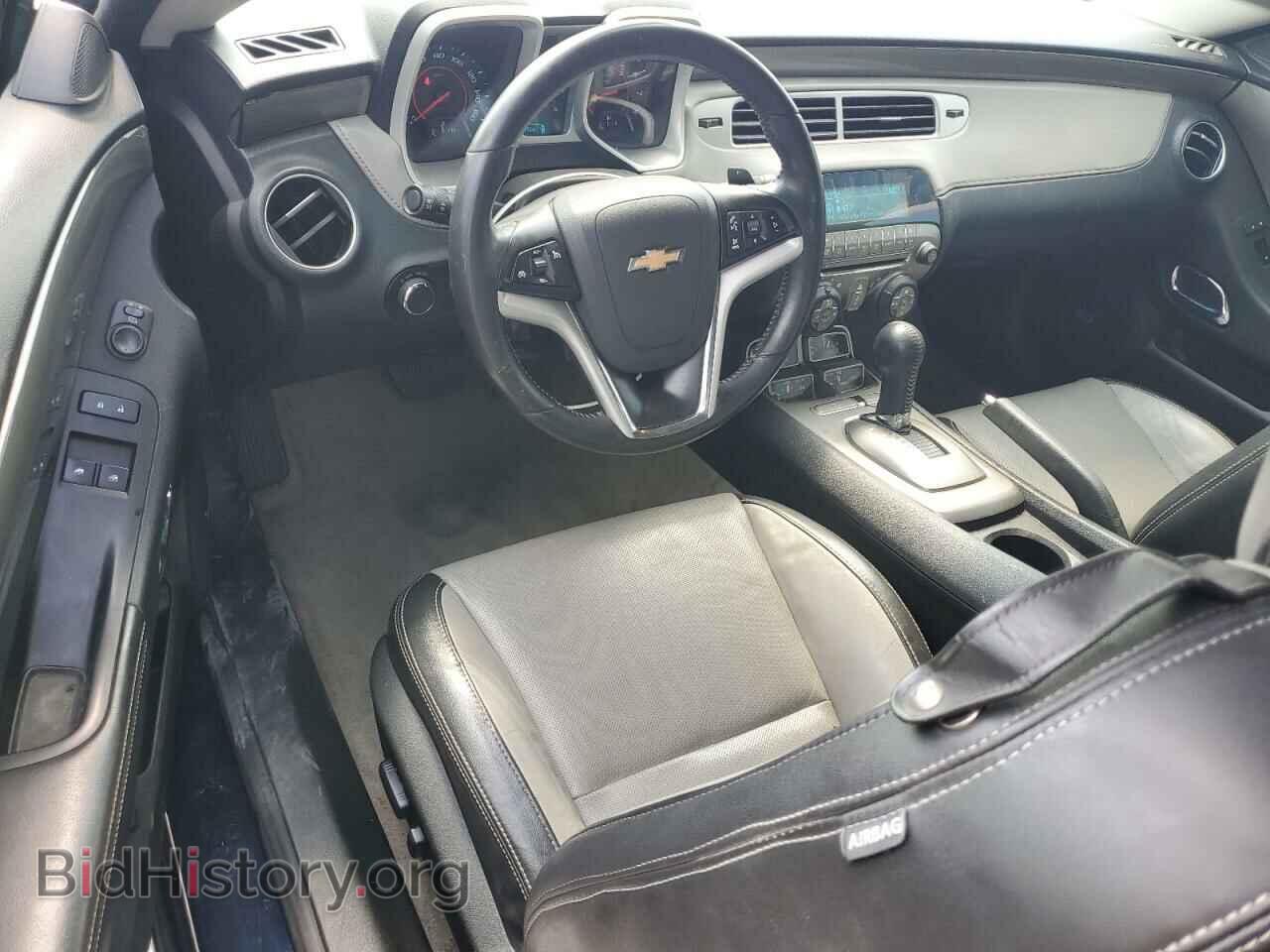 2012 CHEVROLET CAMARO - VIN: 2G1FC1E32C9133808 - Фото 8