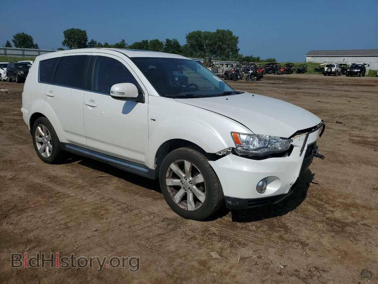 2012 MITSUBISHI OUTLANDER - VIN: JA4JT5AX4CU004998 - Фото 4