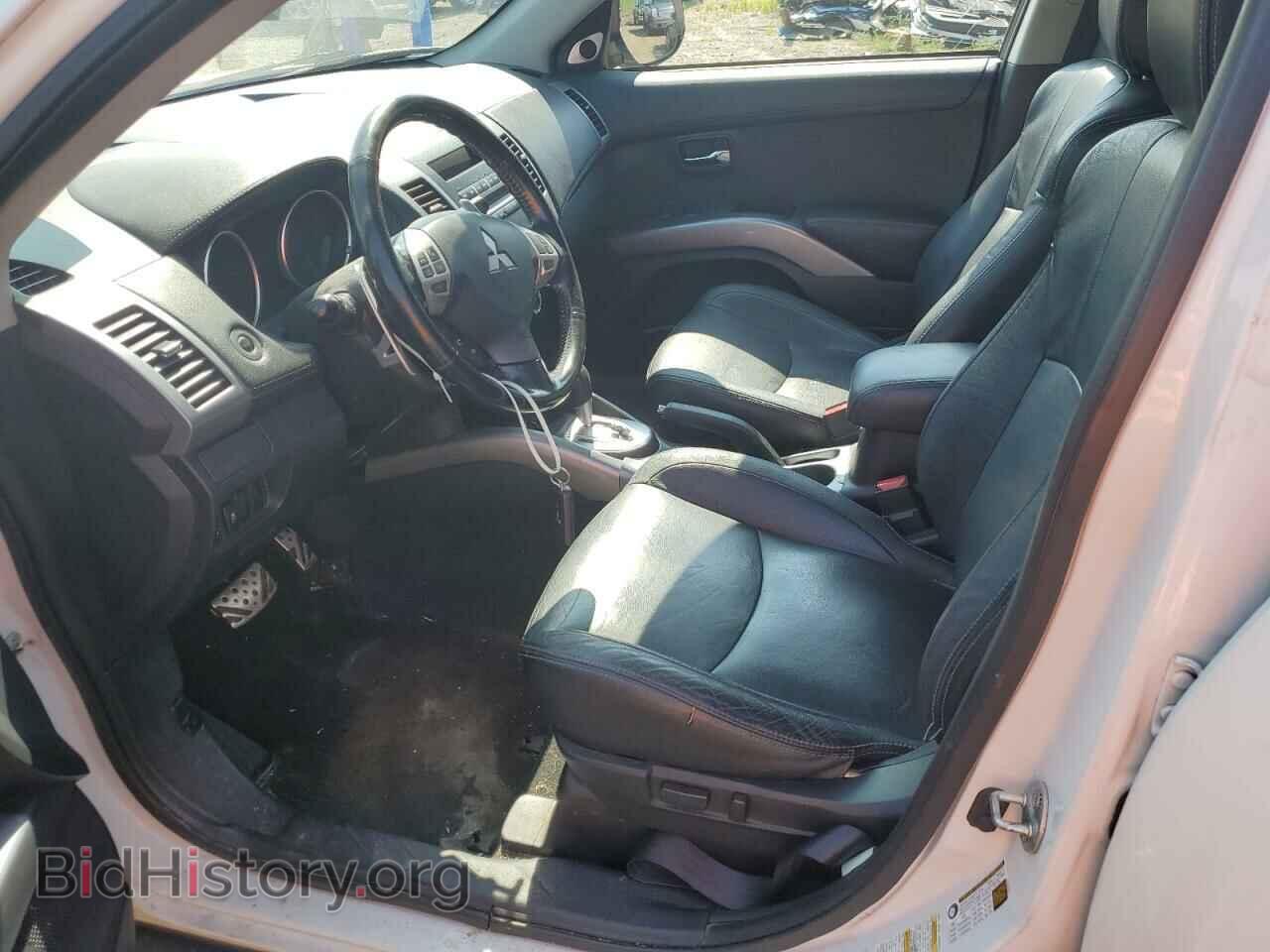 2012 MITSUBISHI OUTLANDER - VIN: JA4JT5AX4CU004998 - Фото 7
