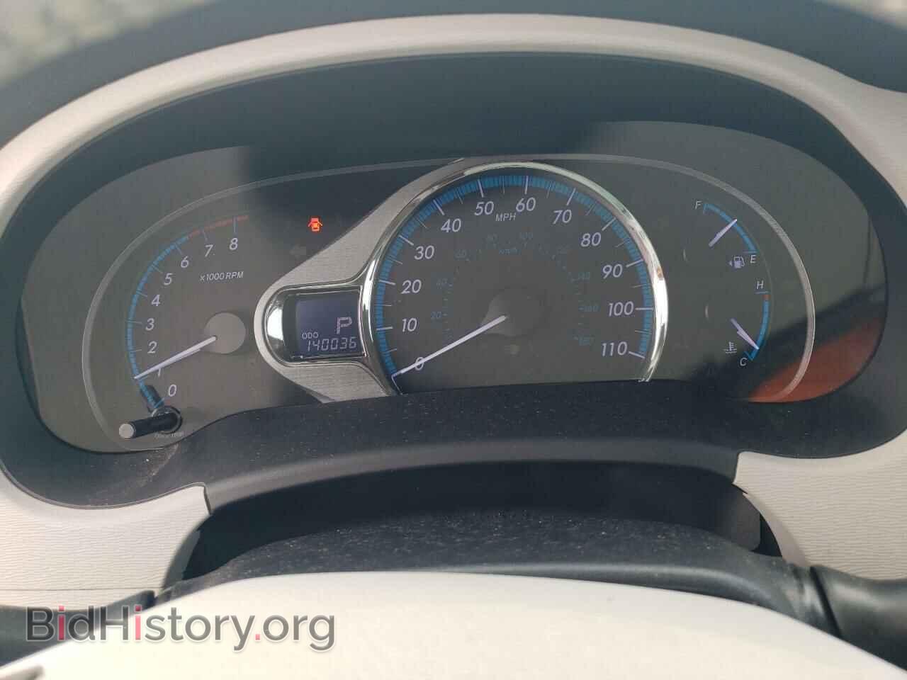 2011 TOYOTA All Models - VIN: 5TDYK3DC2BS041569 - Фото 9
