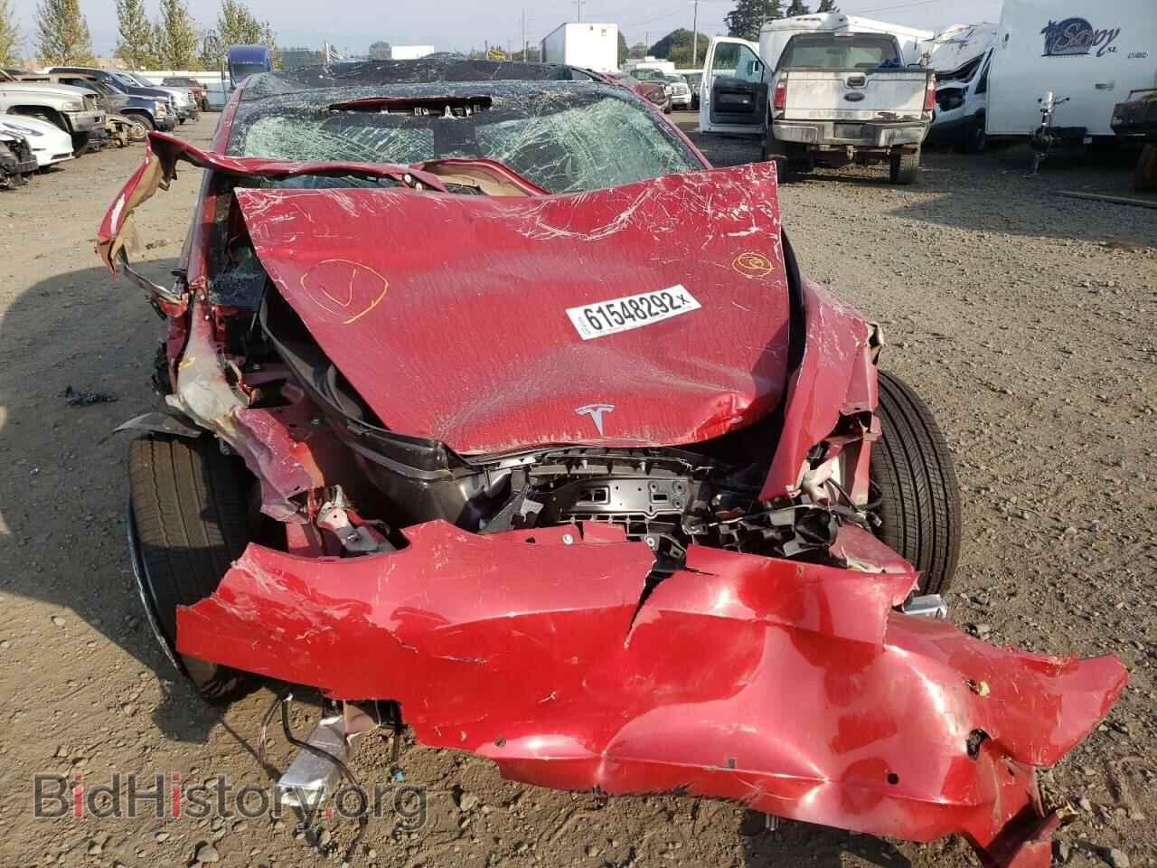 2022 TESLA MODEL 3 - VIN: 5YJ3E1EB2NF345490 - Фото 9