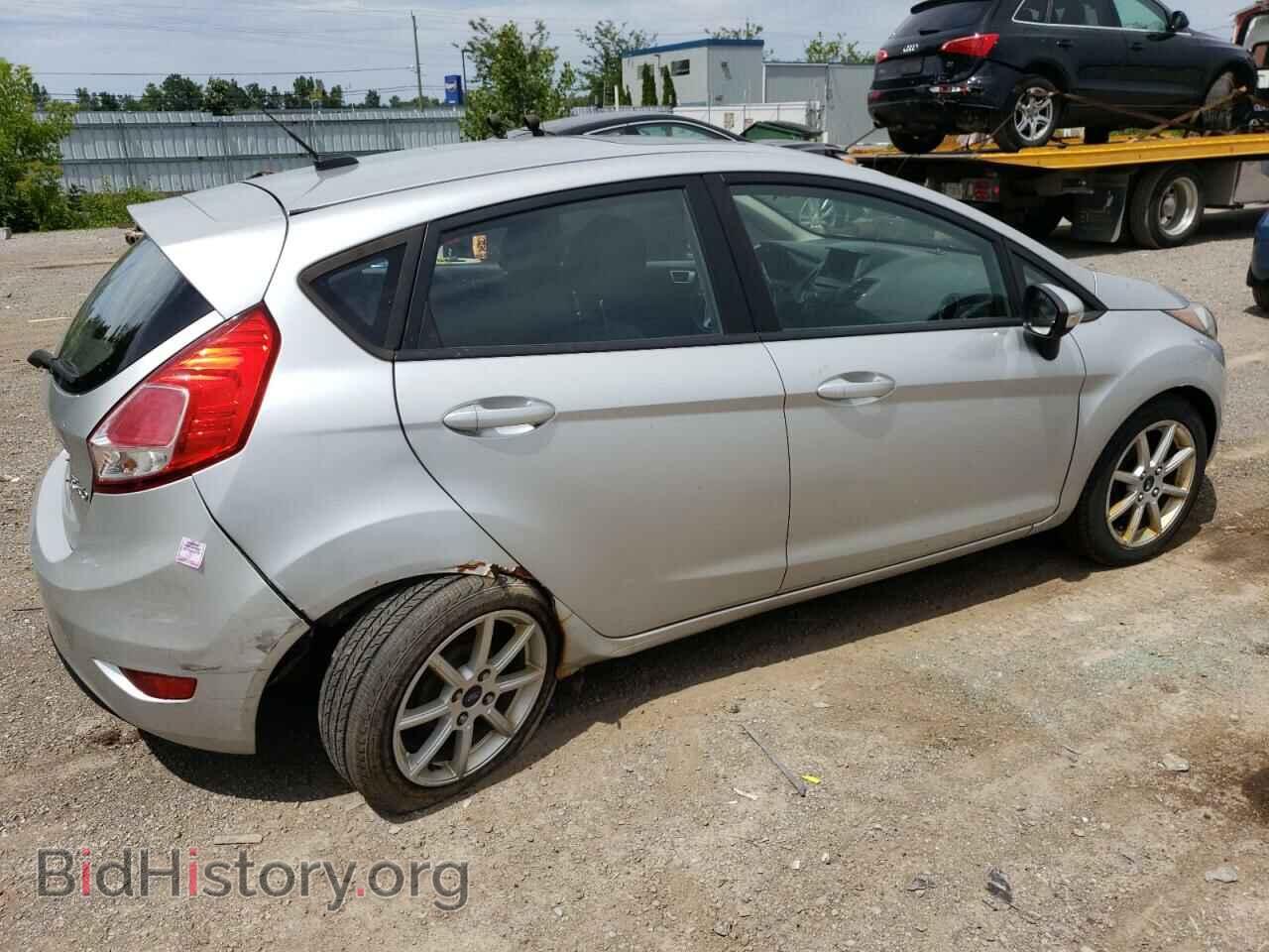 2014 FORD FIESTA - VIN: 3FADP4EJ5EM237471 - Фото 3
