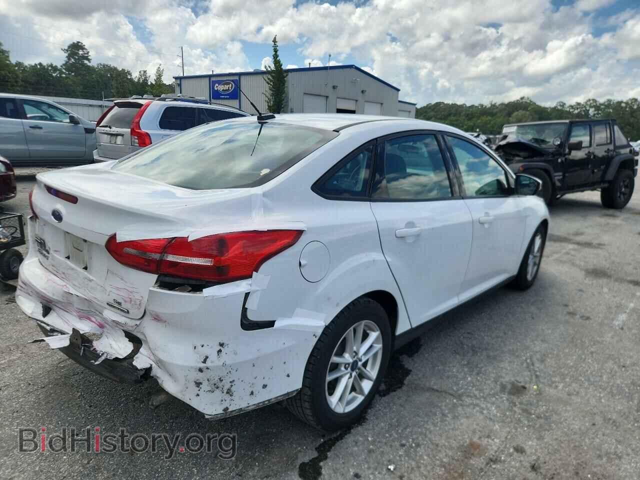 2016 FORD FOCUS - VIN: 1FADP3F26GL329453 - Фото 3