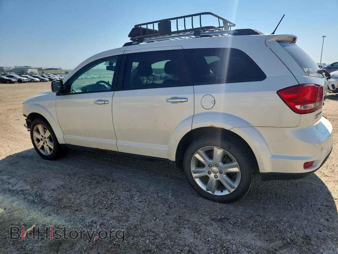 2013 DODGE JOURNEY - VIN: 3C4PDDFGXDT708988 - Фото 2