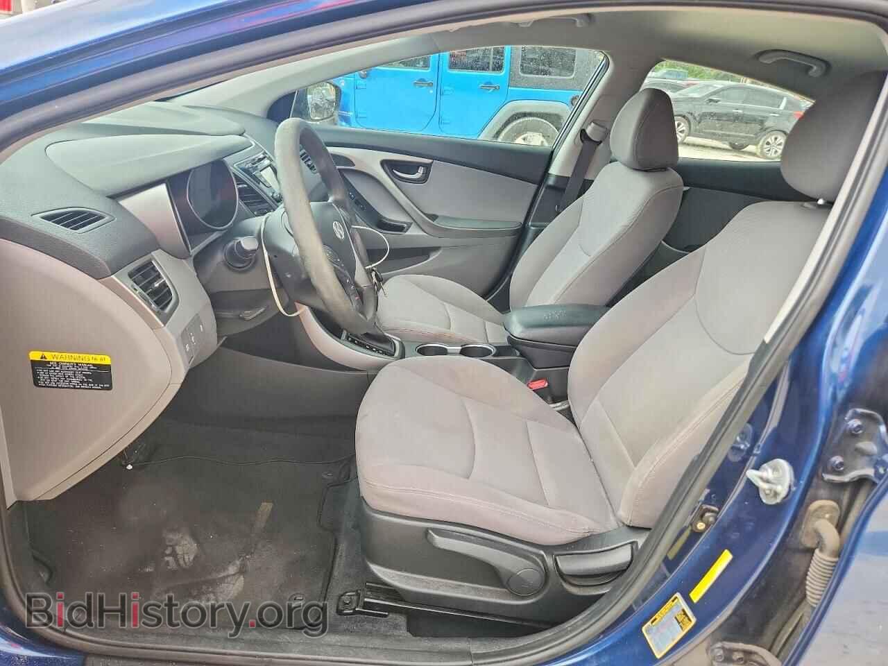 2015 HYUNDAI ELANTRA - VIN: KMHDH4AE3FU452114 - Фото 7