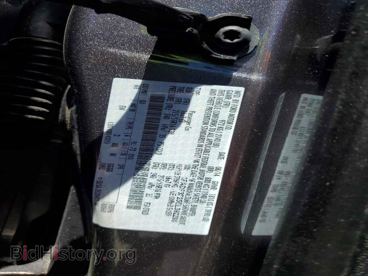 2014 FORD FOCUS - VIN: 1FADP3F25EL392296 - Photo 12