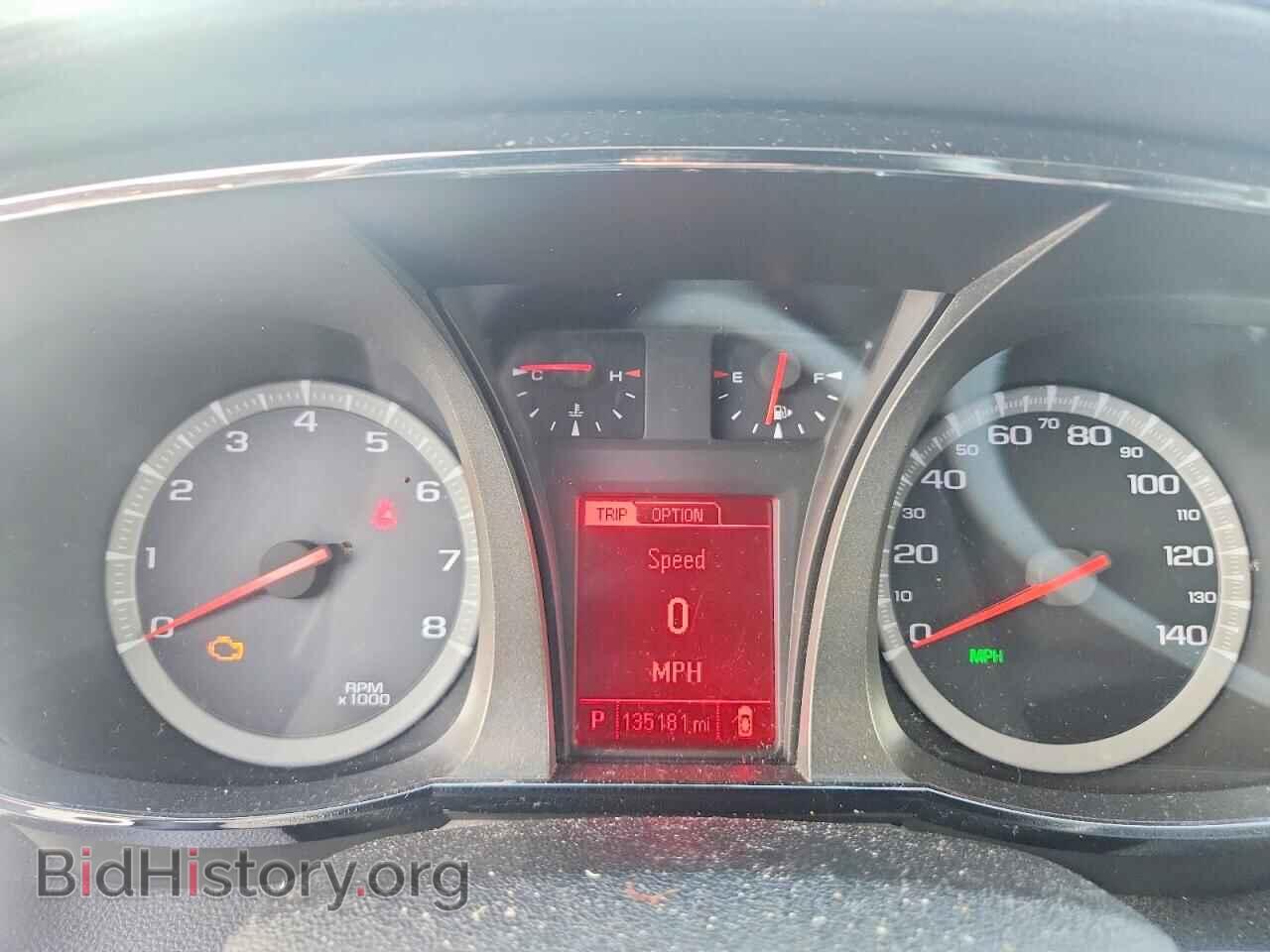 2013 GMC TERRAIN - VIN: 2GKALUEK8D6335523 - Photo 9