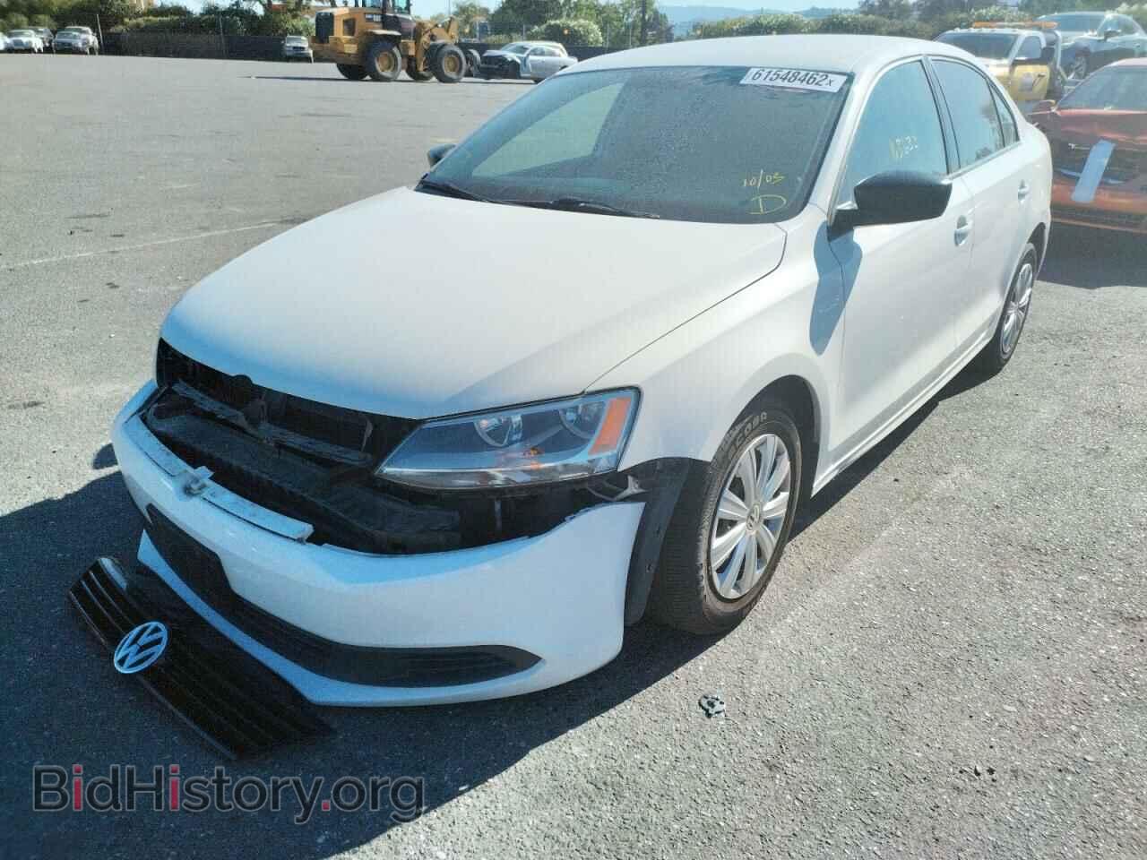 2013 VOLKSWAGEN JETTA - VIN: 3VW2K7AJXDM236366 - Фото 2