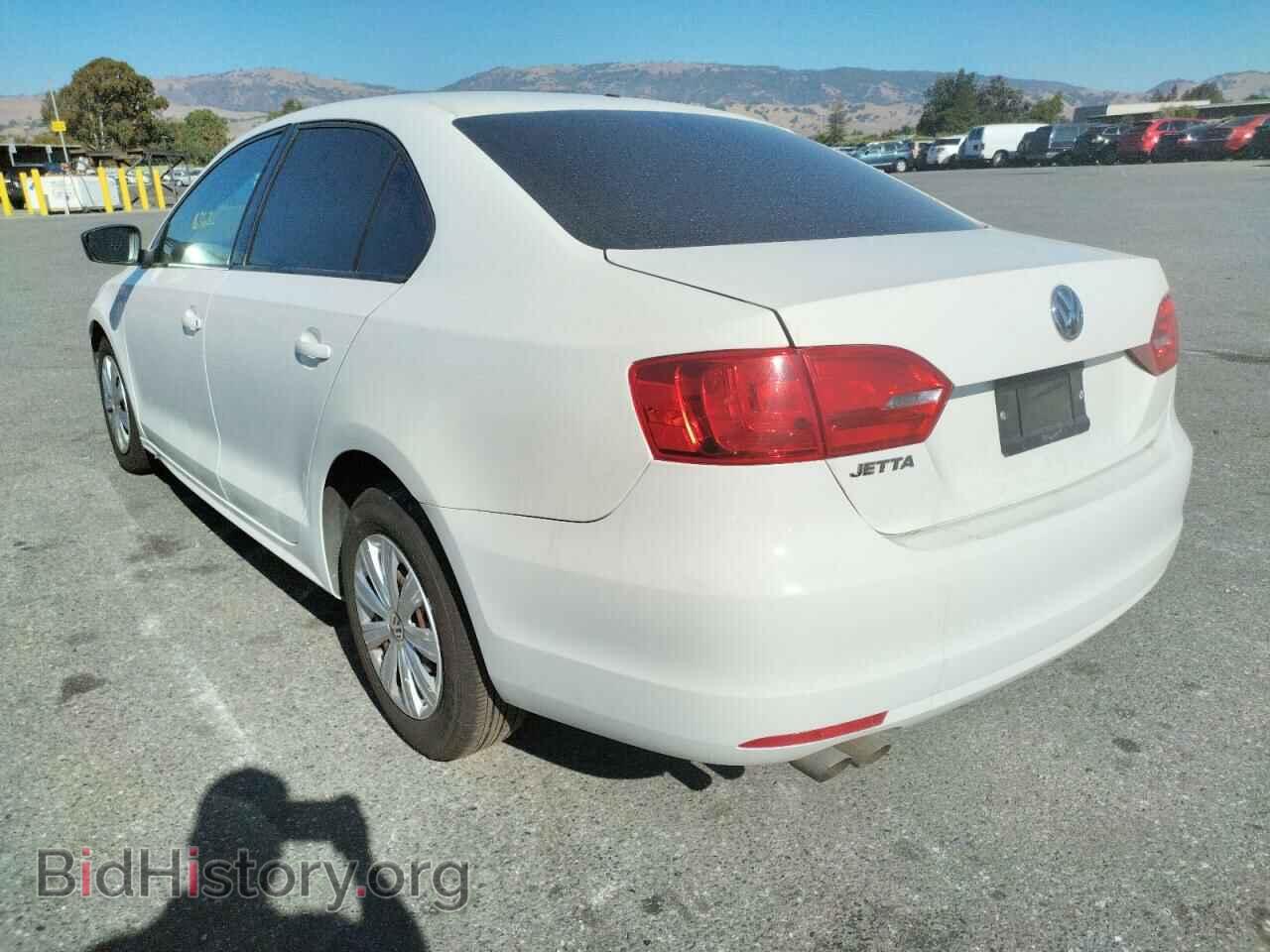 2013 VOLKSWAGEN JETTA - VIN: 3VW2K7AJXDM236366 - Фото 3