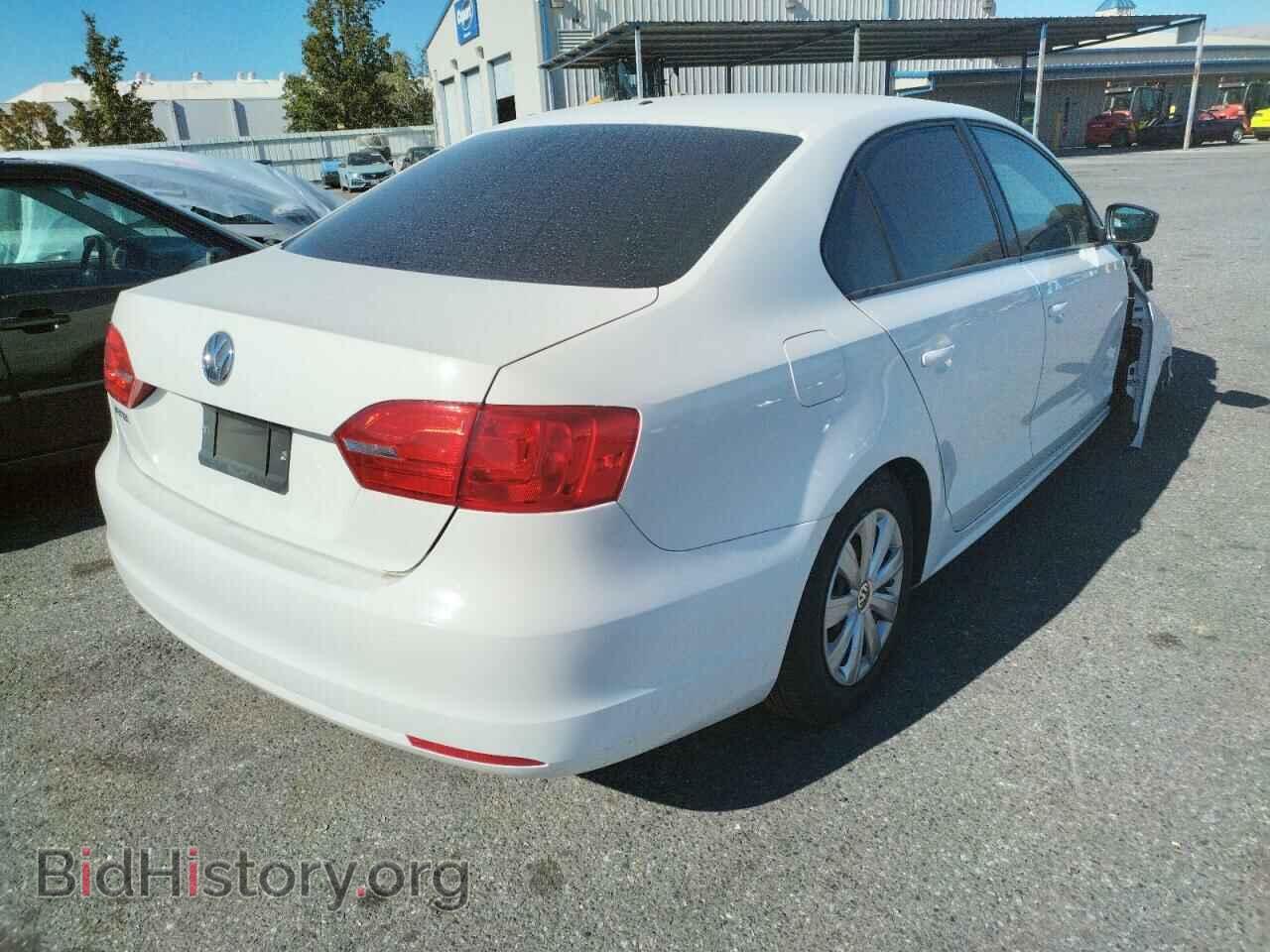 2013 VOLKSWAGEN JETTA - VIN: 3VW2K7AJXDM236366 - Фото 4