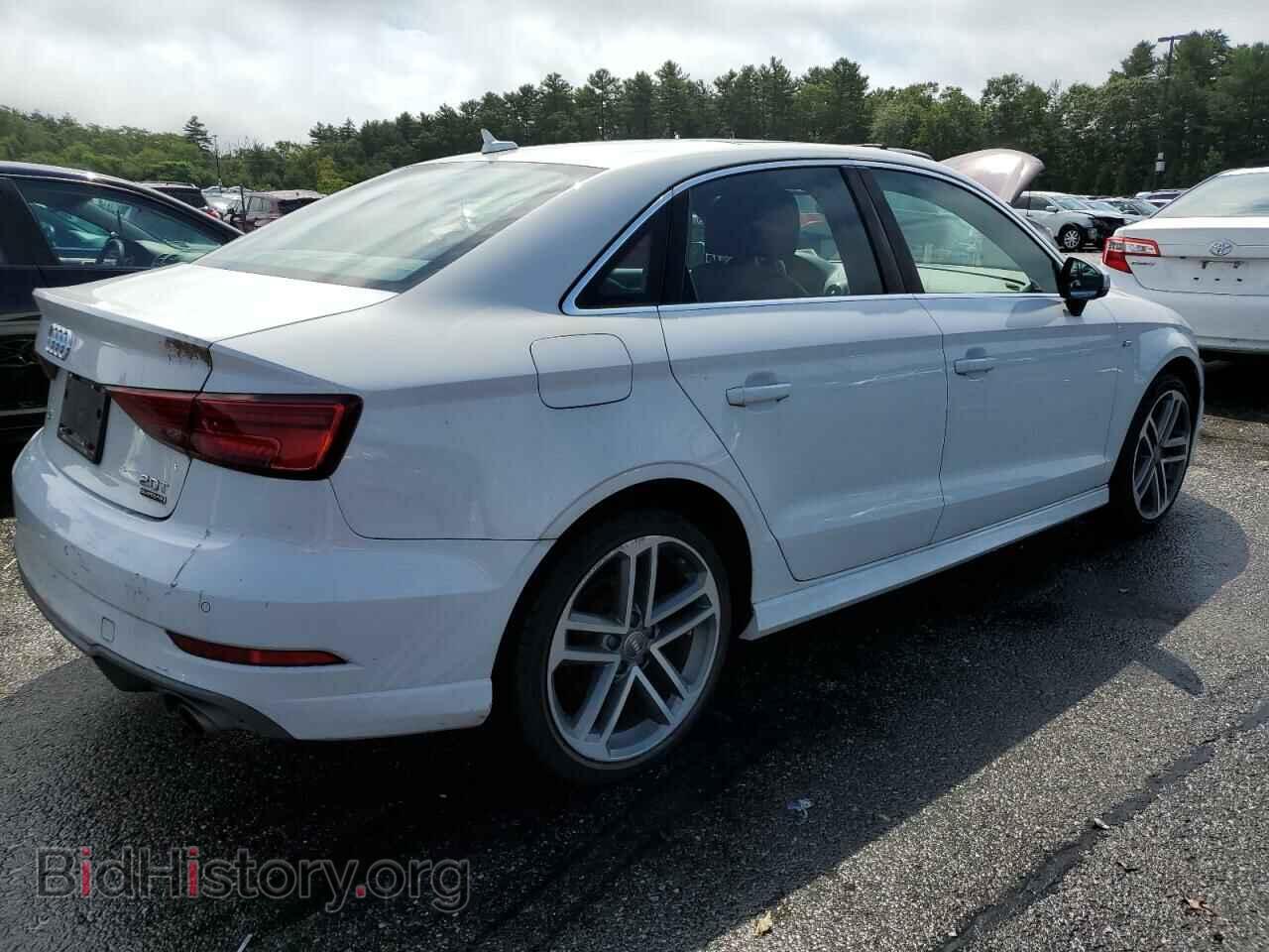 2018 AUDI A3 - VIN: WAUJ8GFF4J1075018 - Фото 3