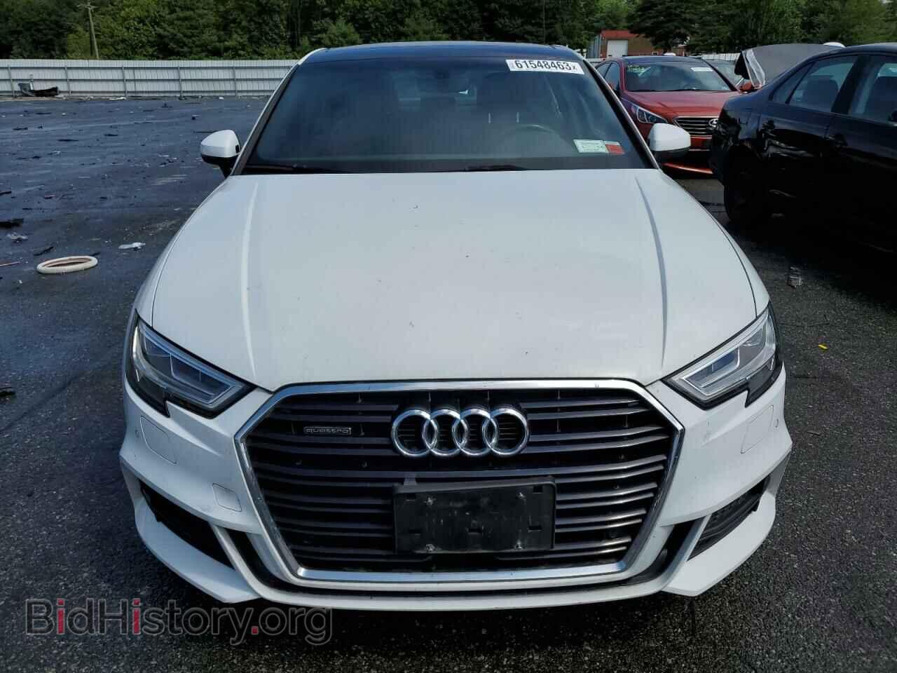 2018 AUDI A3 - VIN: WAUJ8GFF4J1075018 - Фото 5