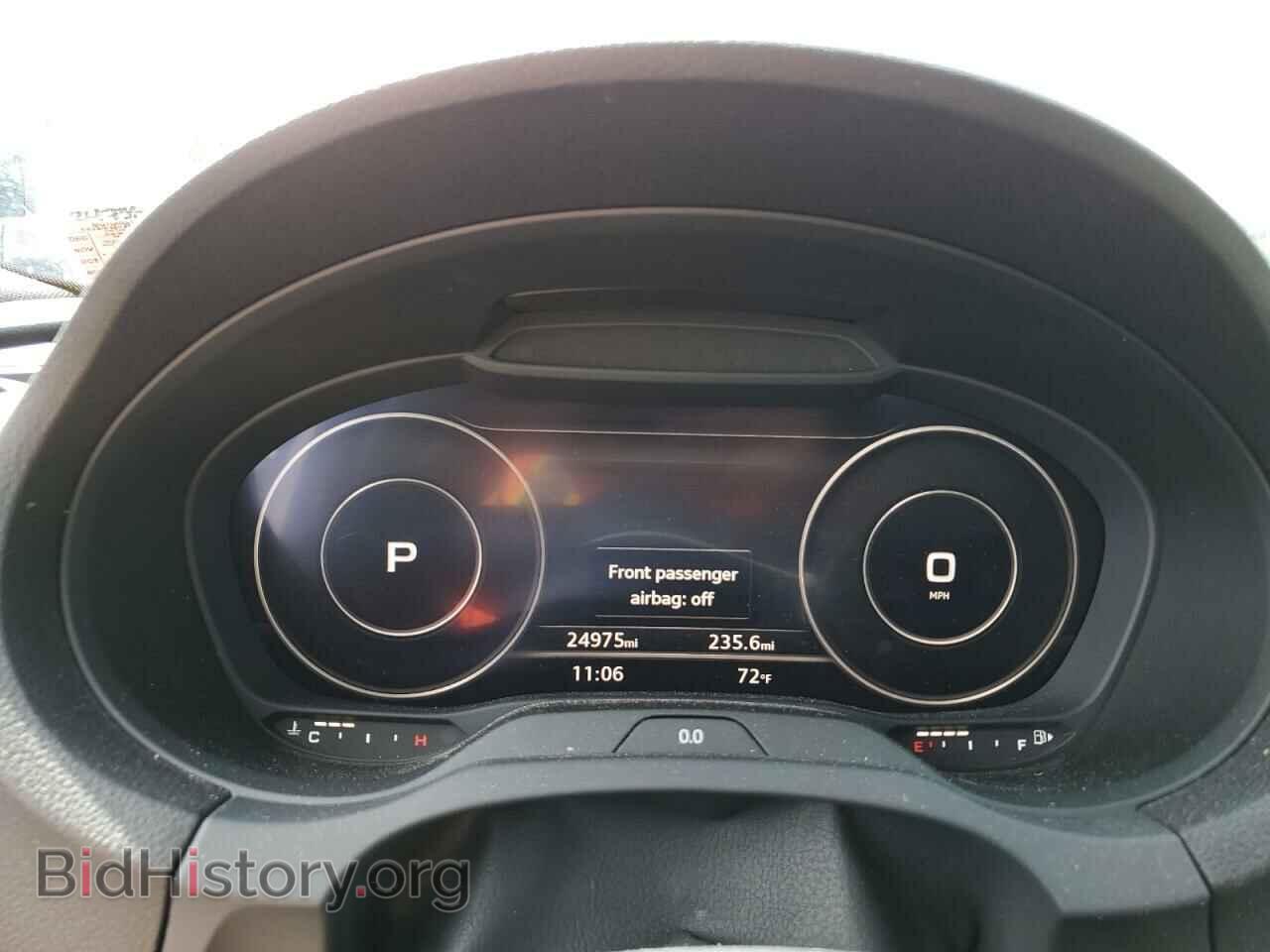 2018 AUDI A3 - VIN: WAUJ8GFF4J1075018 - Фото 9