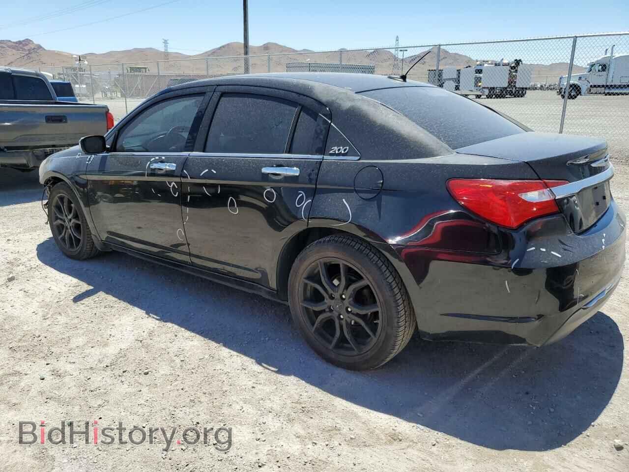 2014 CHRYSLER 200 - VIN: 1C3CCBCG0EN134434 - Фото 2