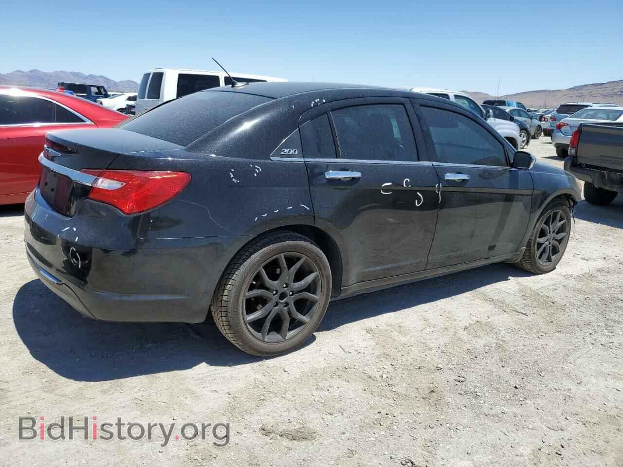 2014 CHRYSLER 200 - VIN: 1C3CCBCG0EN134434 - Фото 3