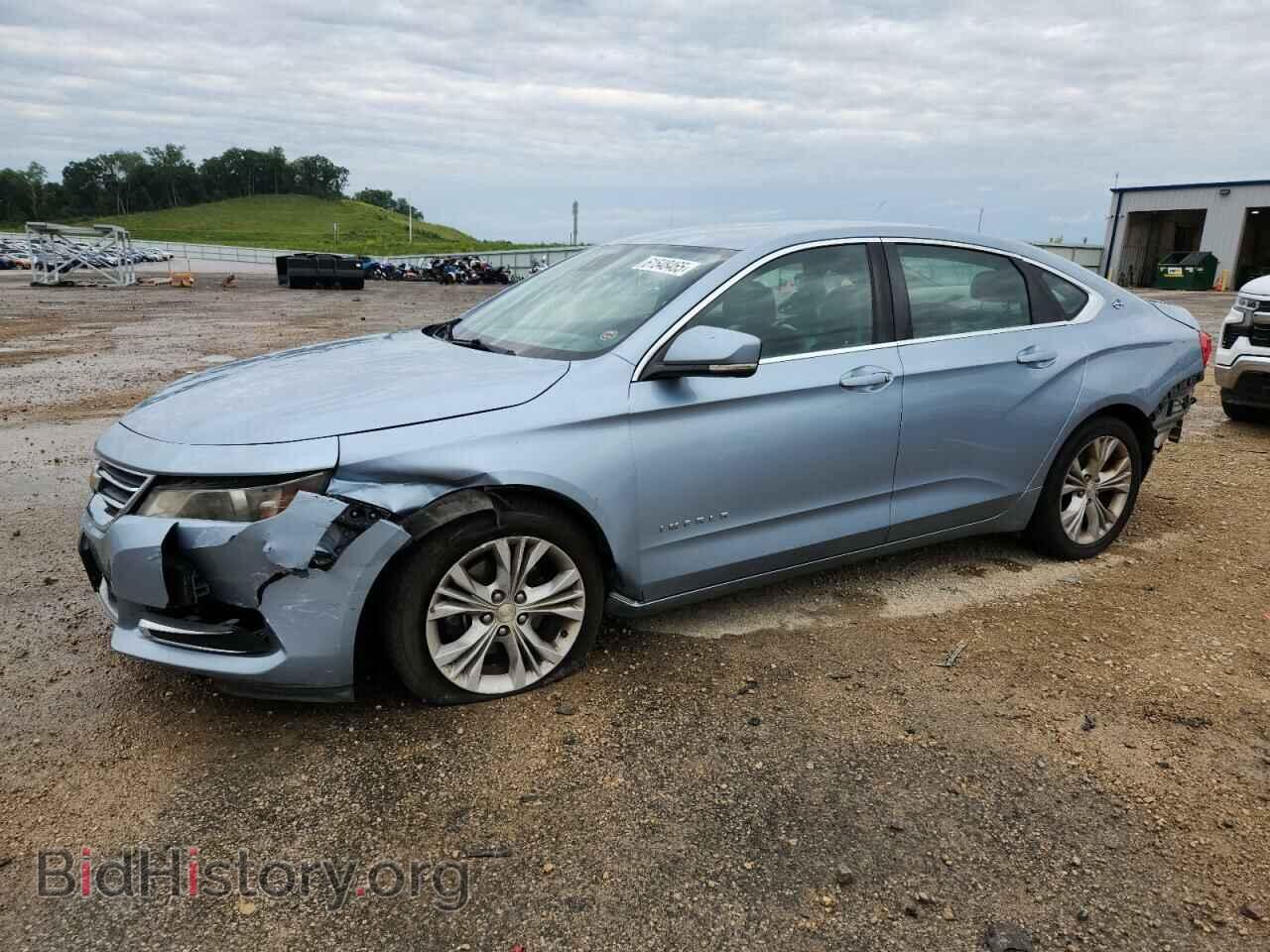 Photo 1G1125S32EU130552 - CHEVROLET IMPALA 2014