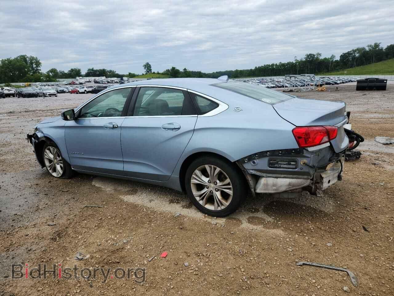 2014 CHEVROLET IMPALA - VIN: 1G1125S32EU130552 - Фото 2