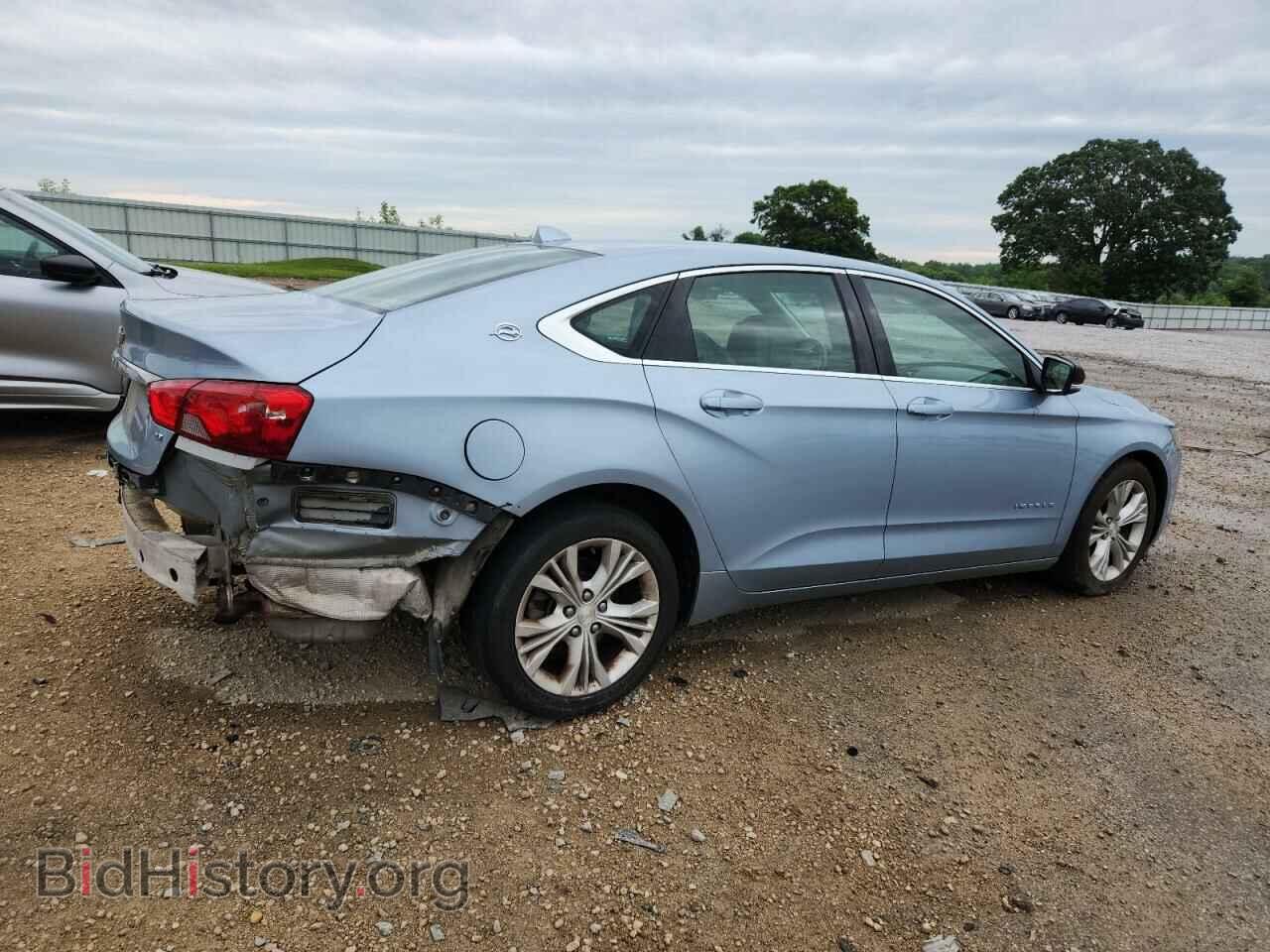 2014 CHEVROLET IMPALA - VIN: 1G1125S32EU130552 - Фото 3