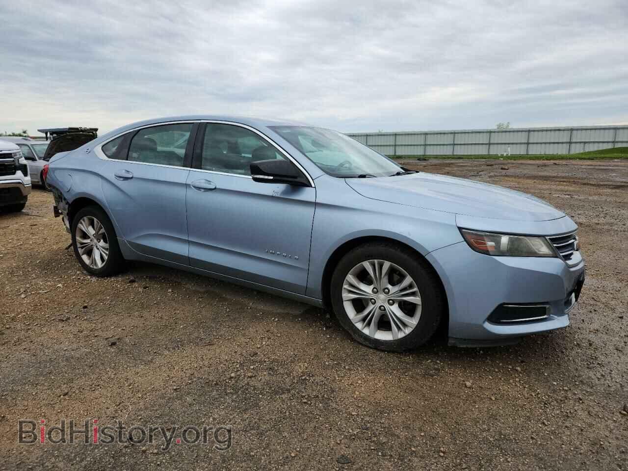 2014 CHEVROLET IMPALA - VIN: 1G1125S32EU130552 - Фото 4