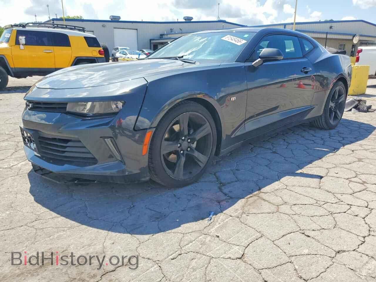 Photo 1G1FB1RS4G0144605 - CHEVROLET CAMARO 2016