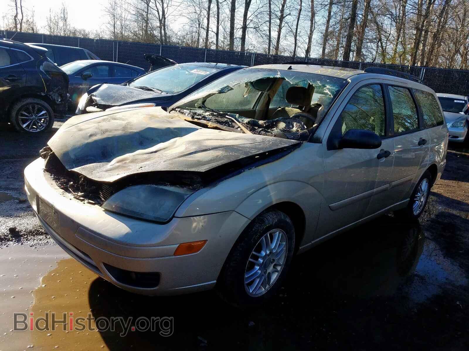 2006 FORD FOCUS - VIN: 1FAHP36N86W219268 - Фото 2
