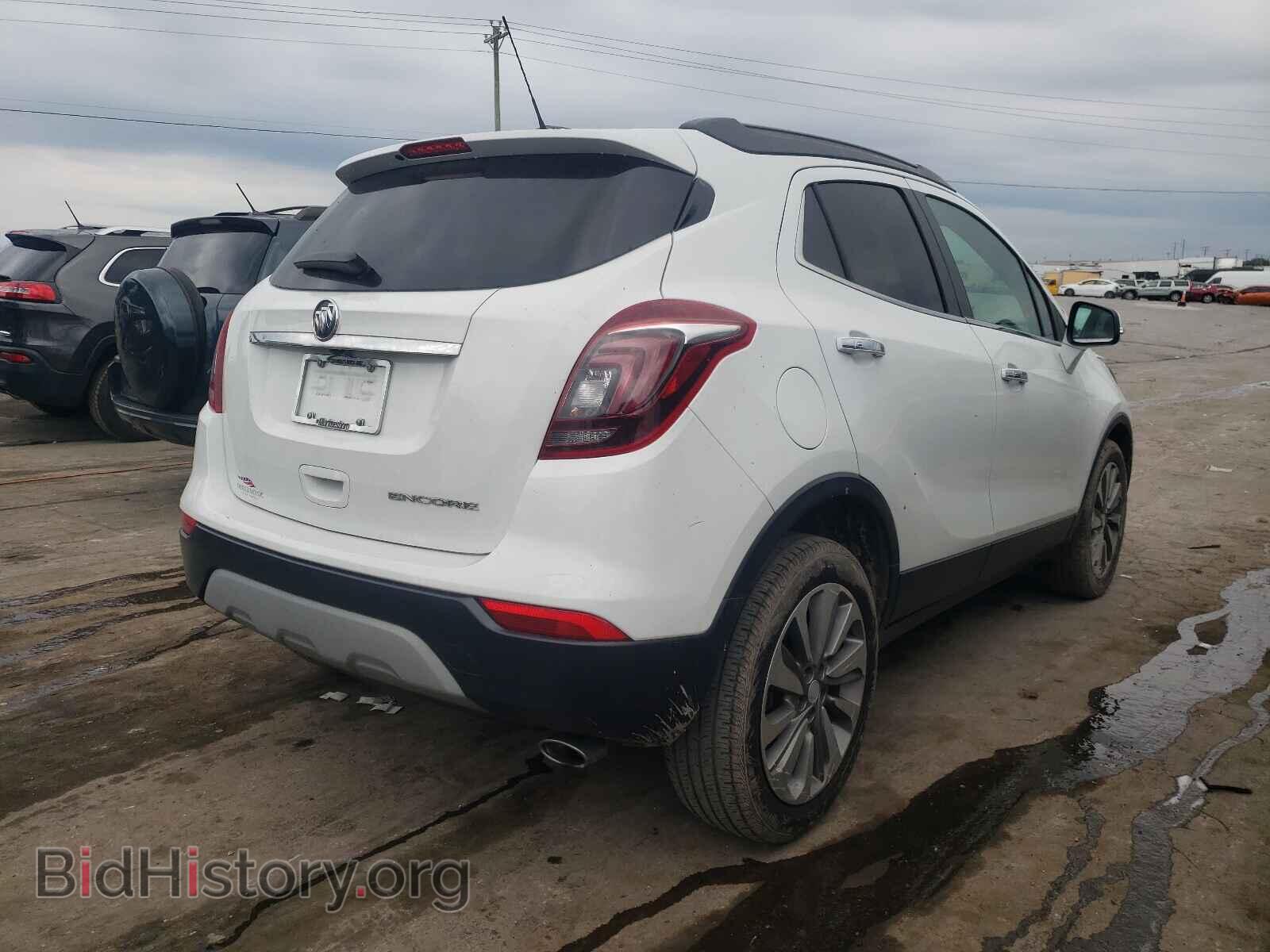 2019 BUICK ENCORE - VIN: KL4CJASB2KB842936 - Photo 4