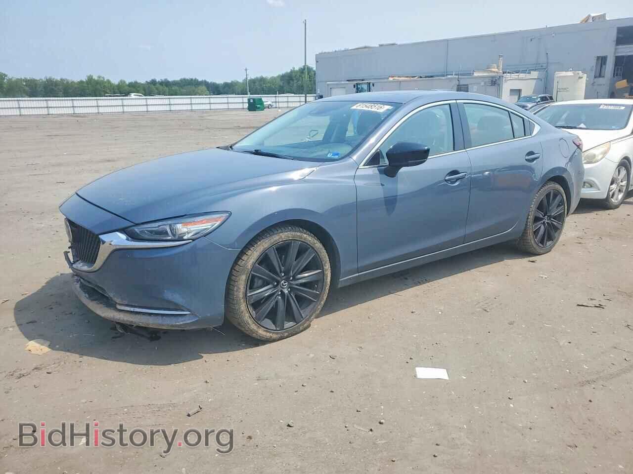 Фотография JM1GL1WY0M1608433 - MAZDA 6 2021