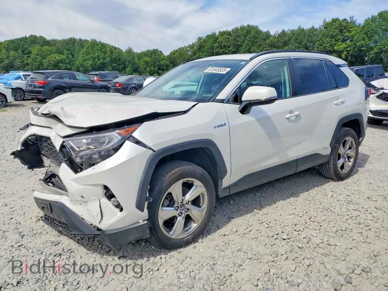Фотография 2T3B6RFV0MW003125 - TOYOTA RAV4 2021