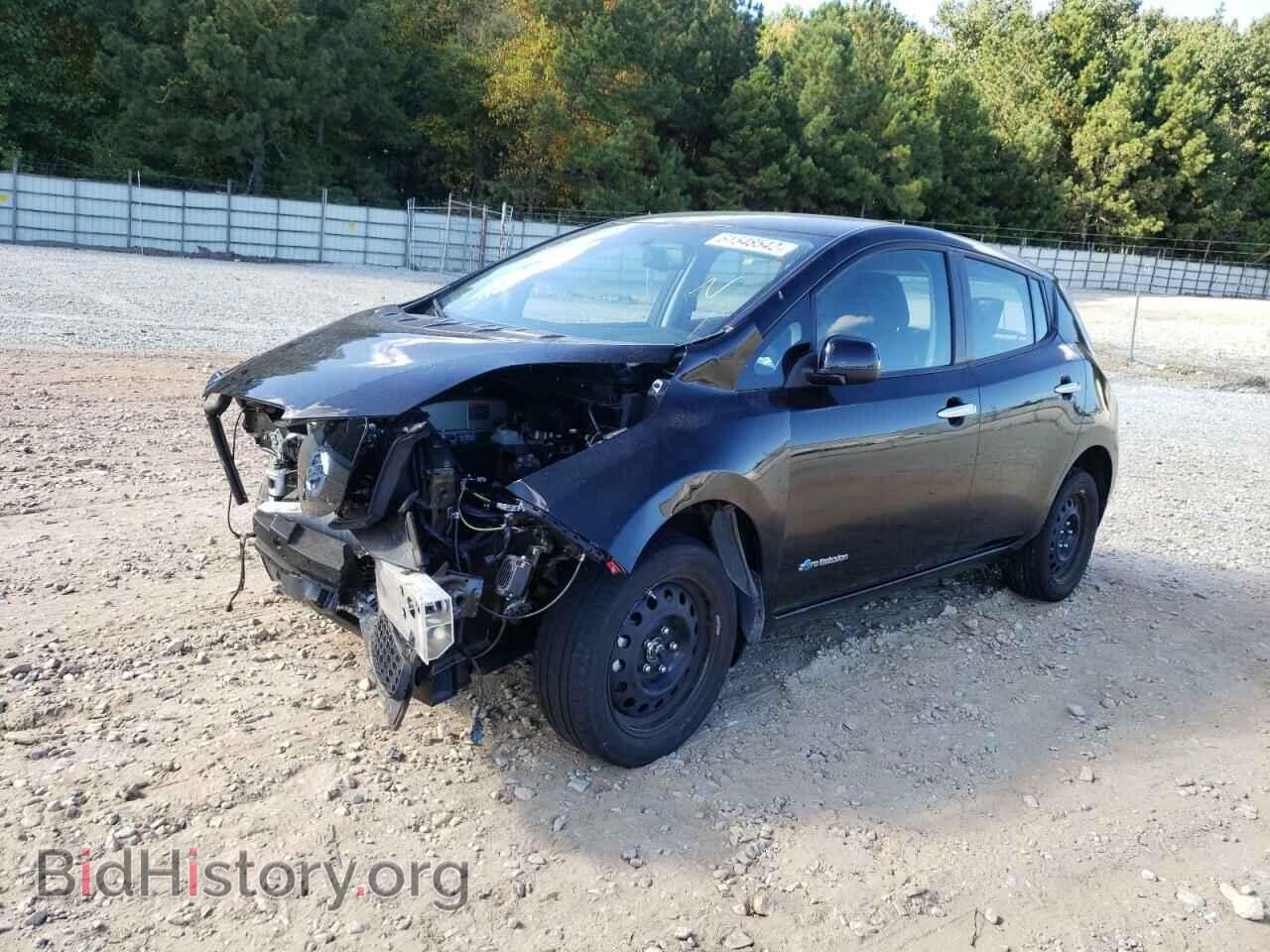 2015 NISSAN LEAF - VIN: 1N4AZ0CP2FC320792 - Фото 2