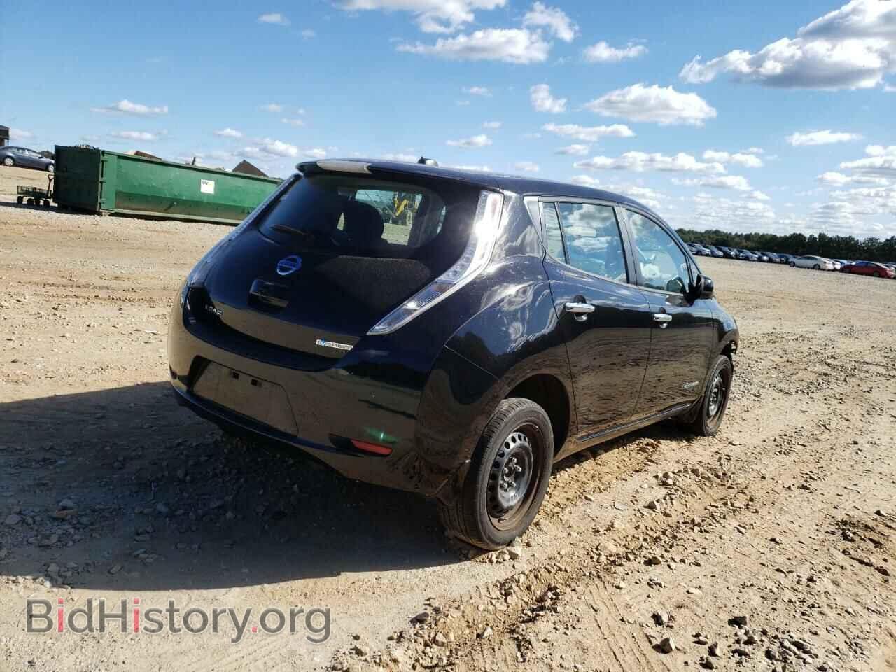 2015 NISSAN LEAF - VIN: 1N4AZ0CP2FC320792 - Фото 4