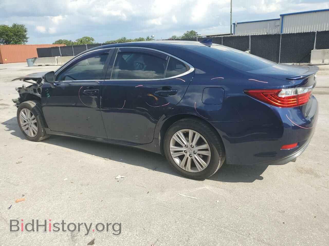 2015 LEXUS ES350 - VIN: JTHBK1GG1F2161075 - Фото 2