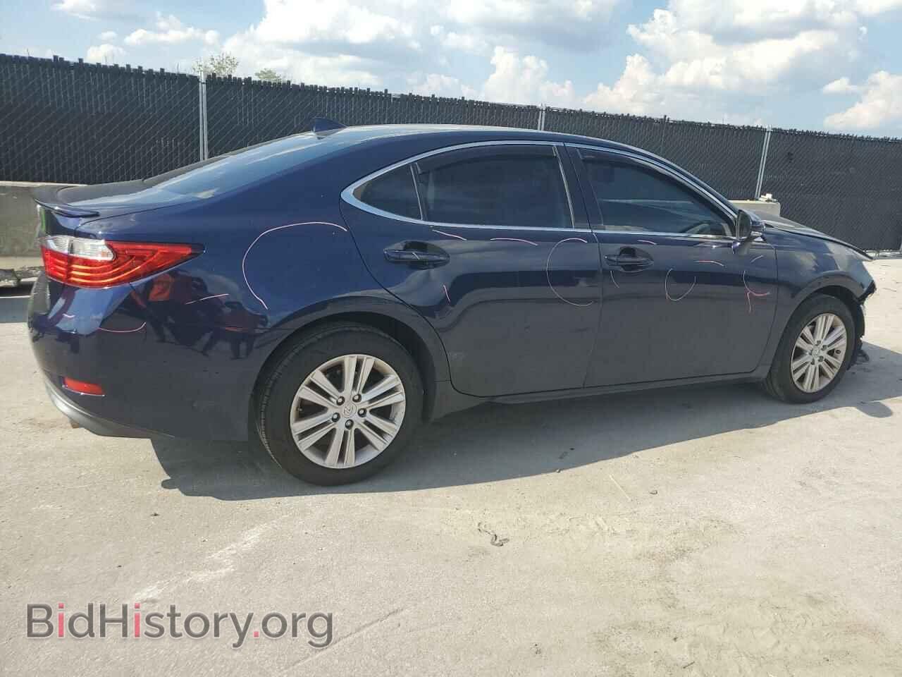 2015 LEXUS ES350 - VIN: JTHBK1GG1F2161075 - Фото 3