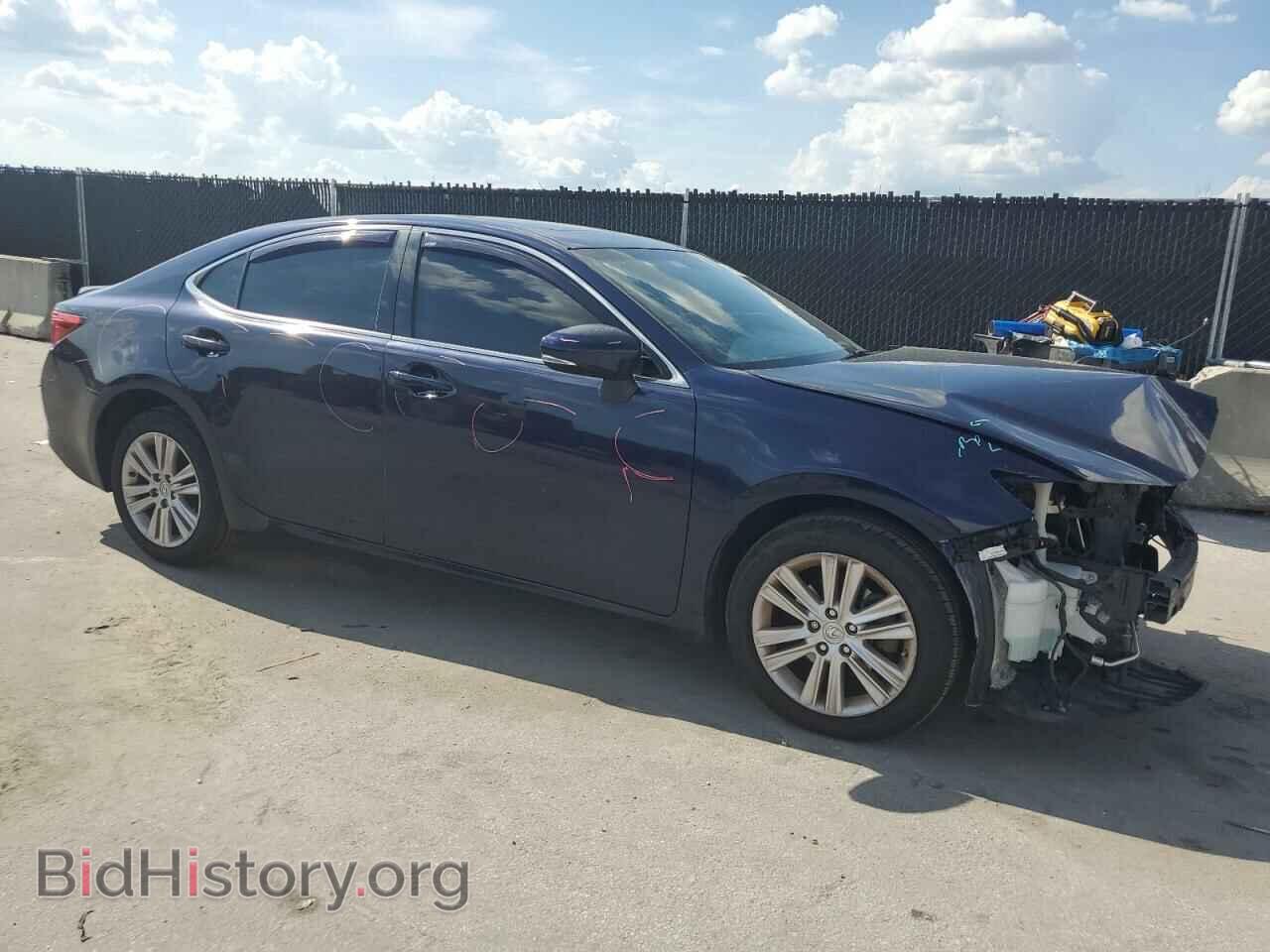 2015 LEXUS ES350 - VIN: JTHBK1GG1F2161075 - Фото 4