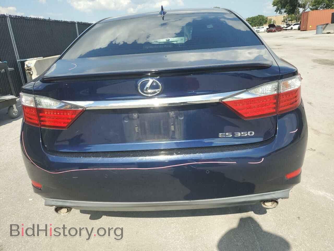 2015 LEXUS ES350 - VIN: JTHBK1GG1F2161075 - Фото 6