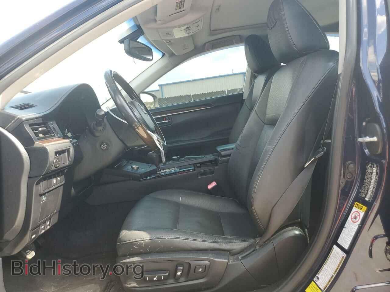 2015 LEXUS ES350 - VIN: JTHBK1GG1F2161075 - Фото 7