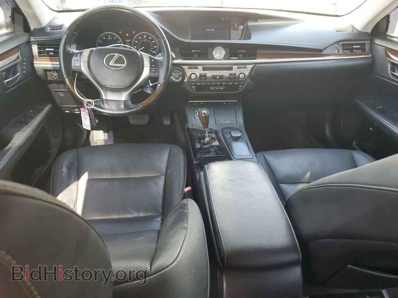 2015 LEXUS ES350 - VIN: JTHBK1GG1F2161075 - Фото 8