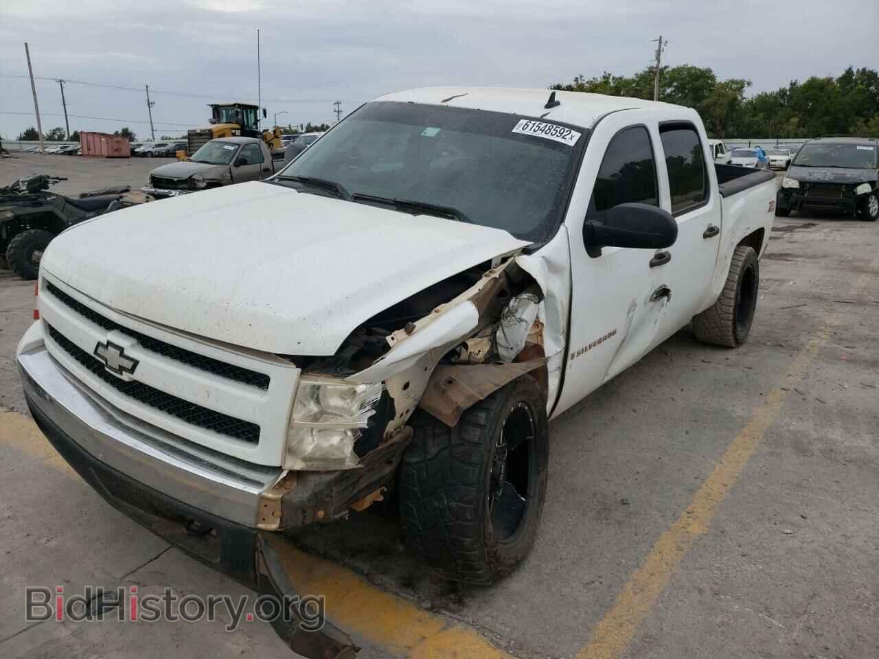 2007 CHEVROLET SILVERADO - VIN: 3GCEK13MX7G546525 - Фото 2