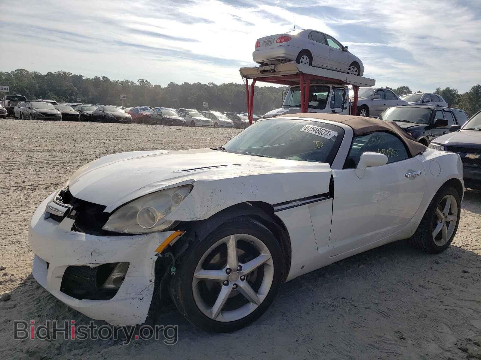 2008 SATURN SKY - VIN: 1G8MC35B78Y128764 - Фото 2