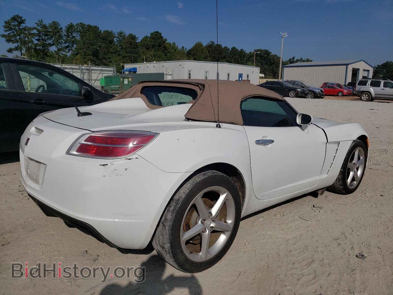 2008 SATURN SKY - VIN: 1G8MC35B78Y128764 - Фото 4