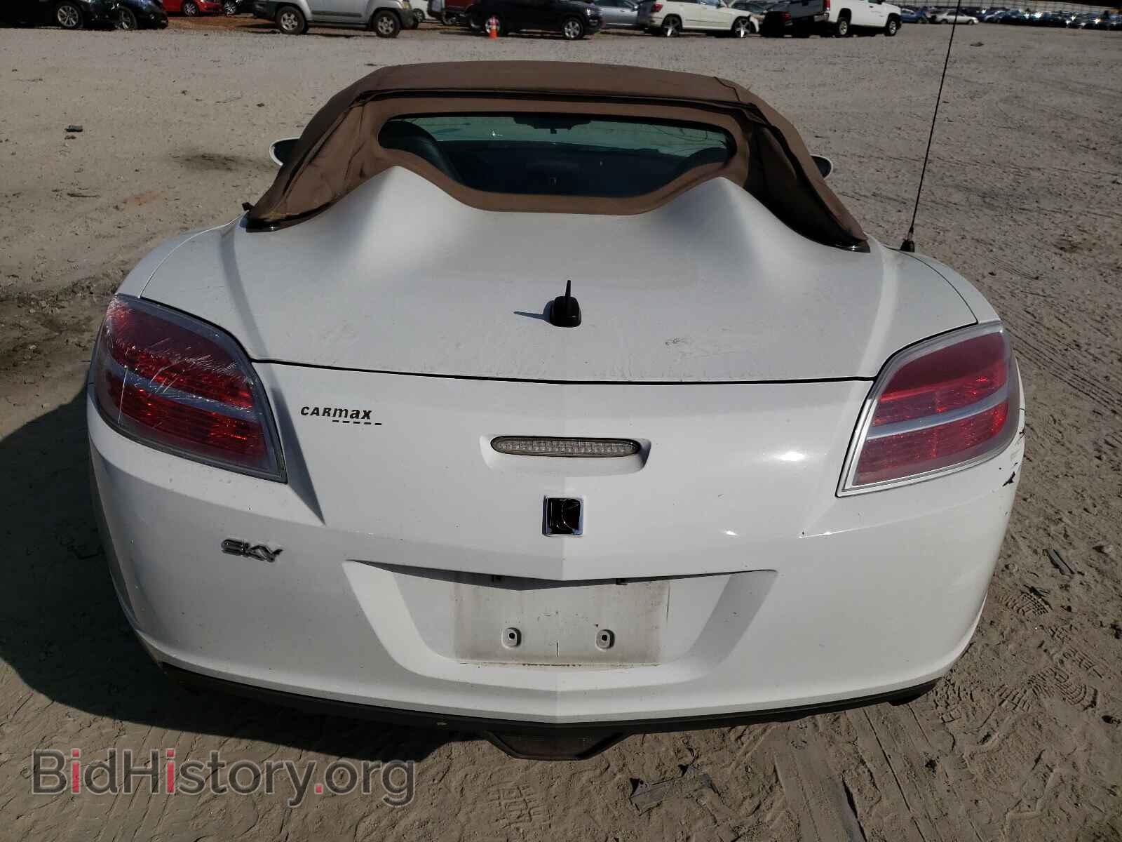 2008 SATURN SKY - VIN: 1G8MC35B78Y128764 - Фото 6