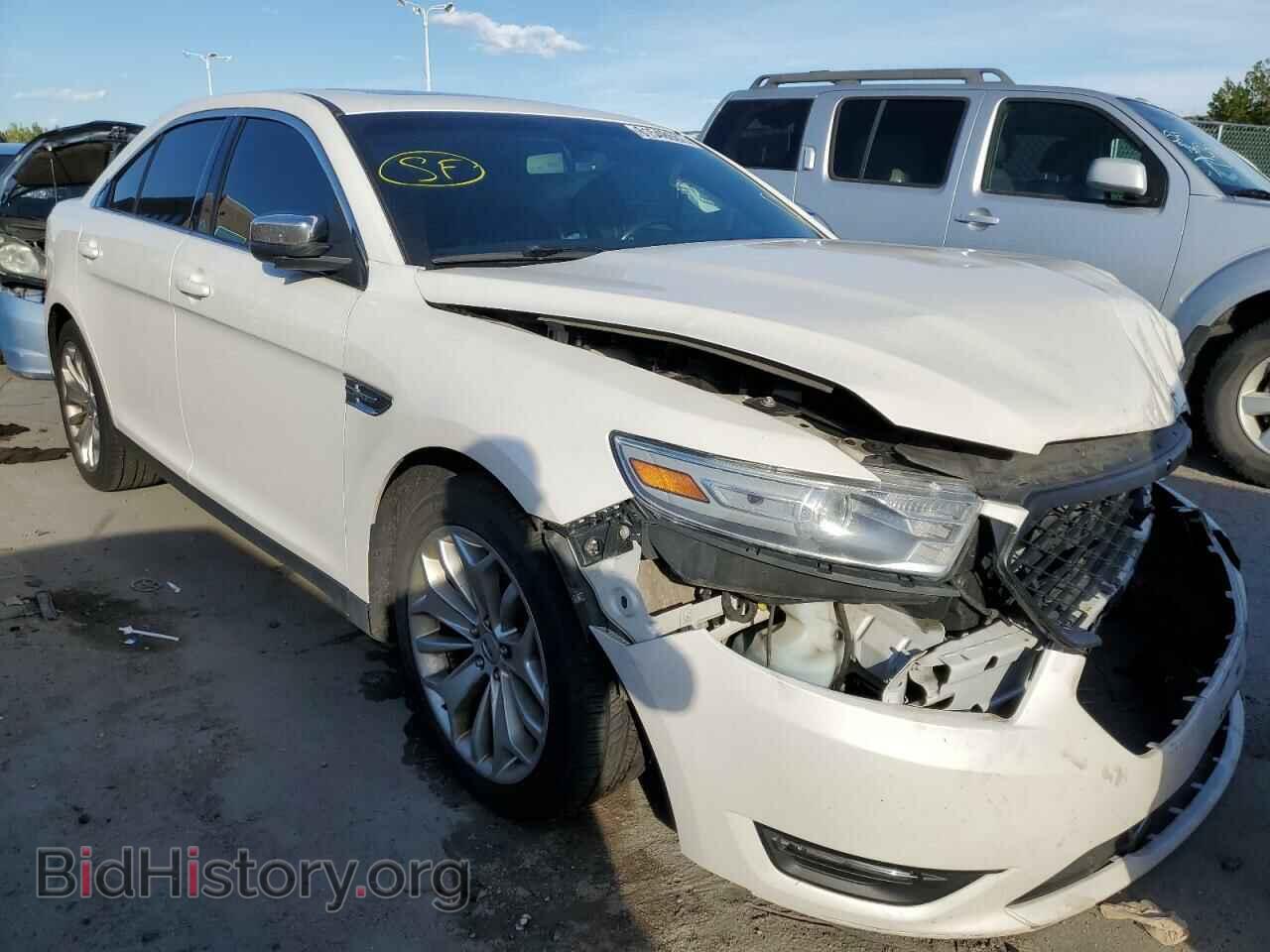 Photo 1FAHP2F87DG234601 - FORD TAURUS 2013