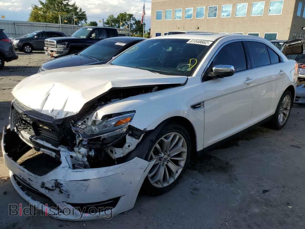 2013 FORD TAURUS - VIN: 1FAHP2F87DG234601 - Фото 2
