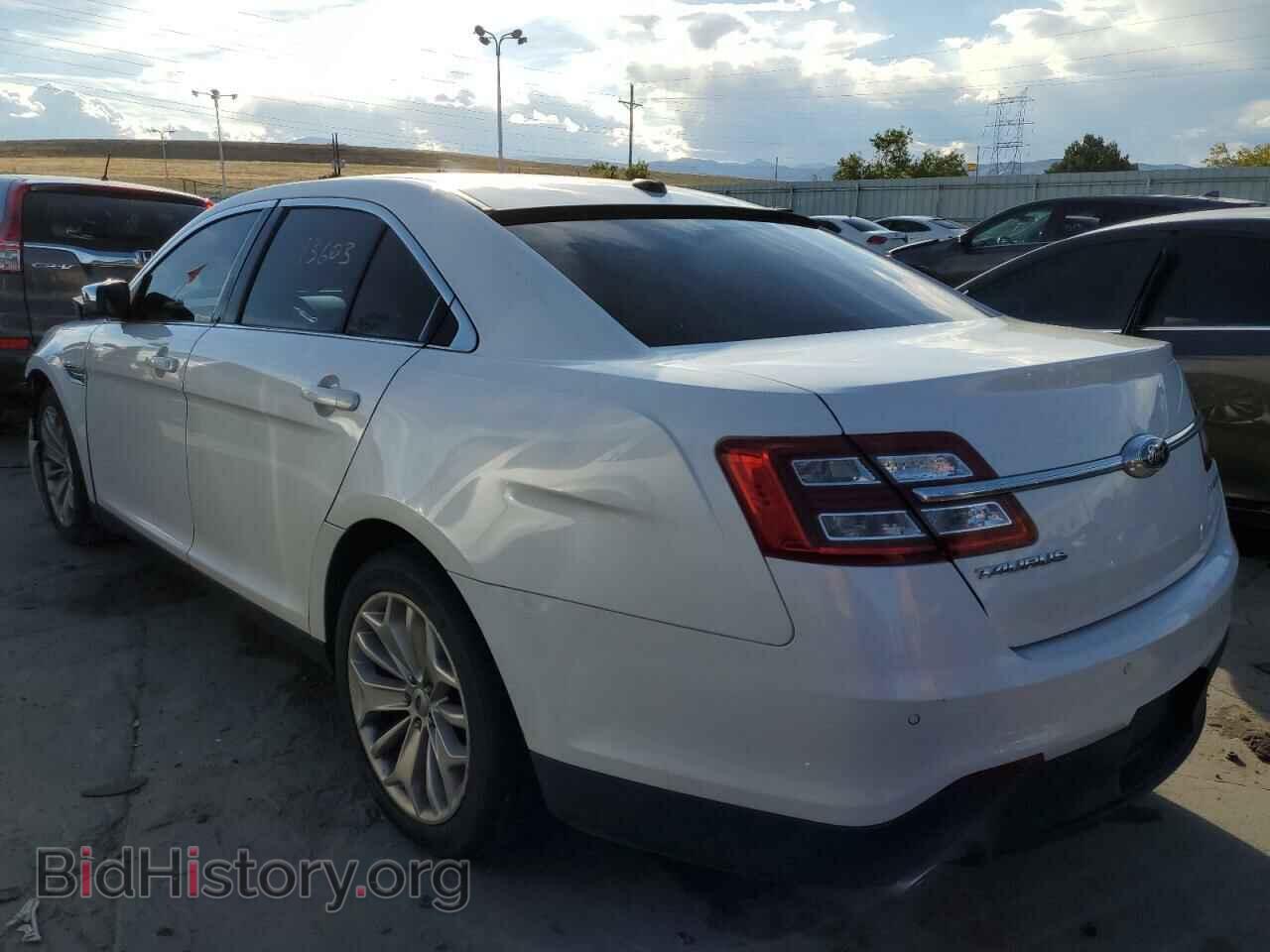 2013 FORD TAURUS - VIN: 1FAHP2F87DG234601 - Фото 3